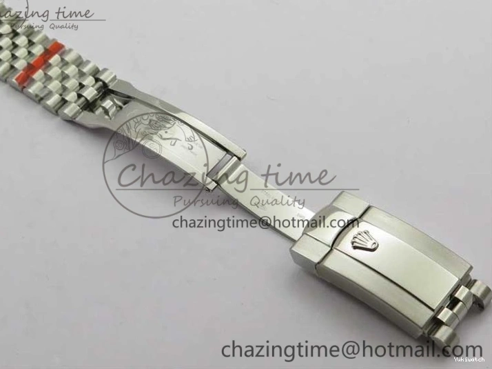 Stick 1:1 Silver on SS Best A3235 Markers Dial DateJust 904L Bracelet VRF Edition 41MM 126334 SS Jubilee 1227